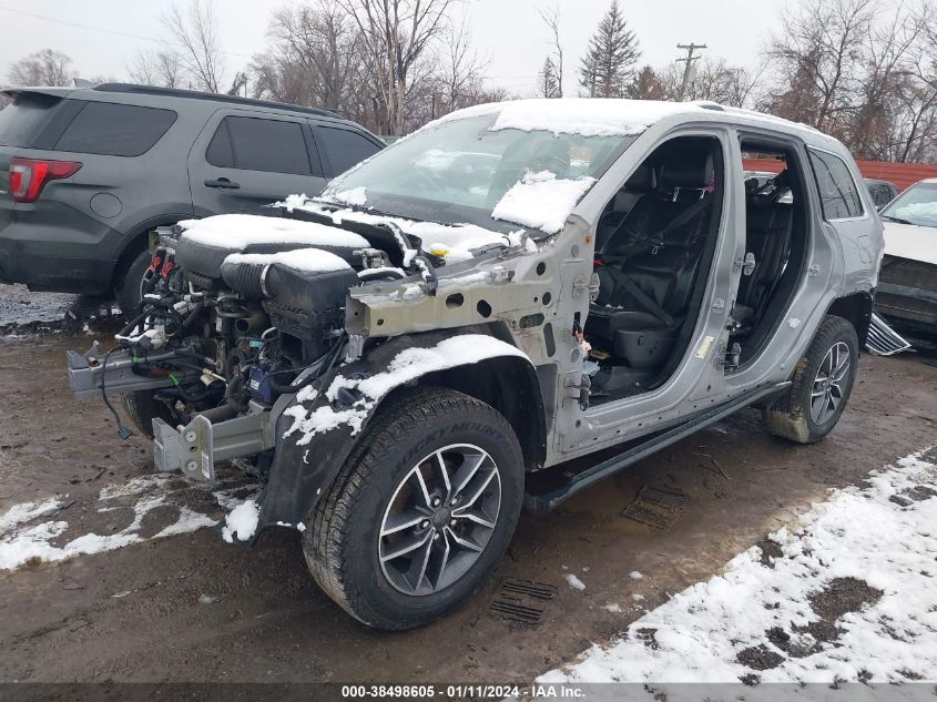 2019 JEEP GRAND CHEROKEE LIMITED - 1C4RJEBG8KC630216