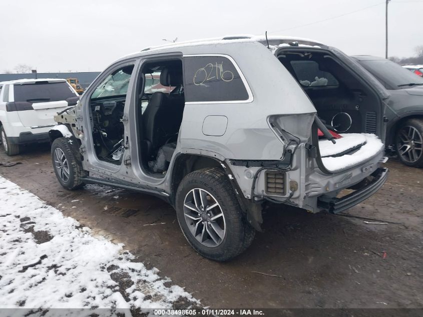 2019 JEEP GRAND CHEROKEE LIMITED - 1C4RJEBG8KC630216