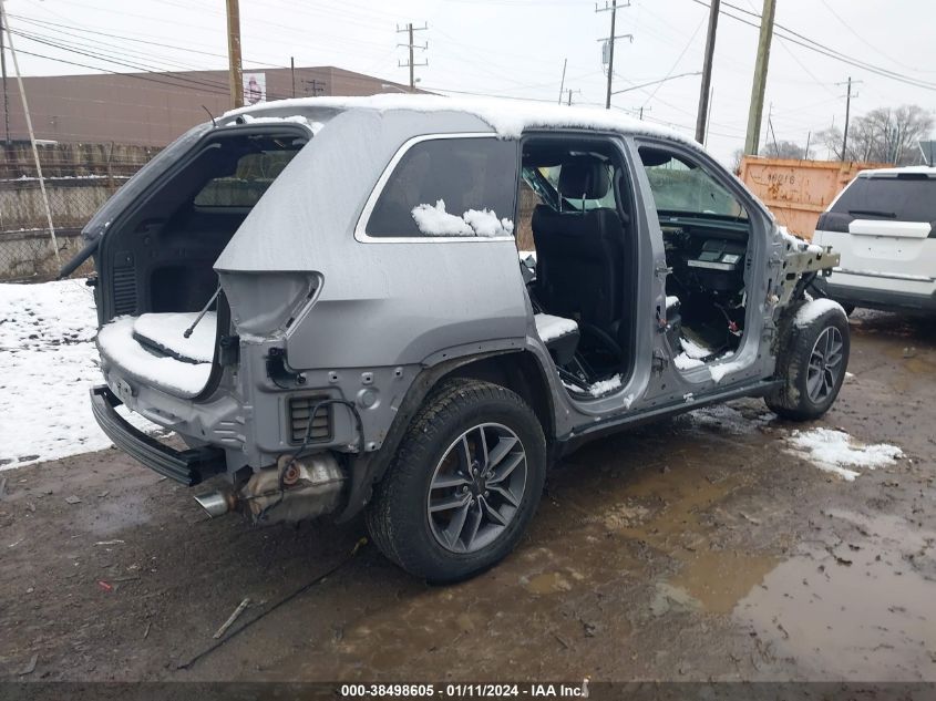 2019 JEEP GRAND CHEROKEE LIMITED - 1C4RJEBG8KC630216