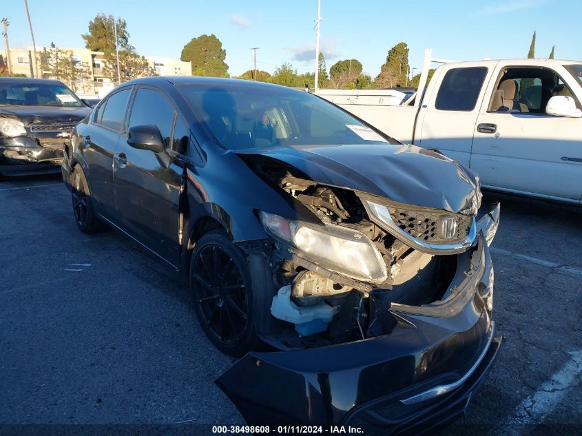 2013 HONDA CIVIC LX - 19XFB2F59DE281229