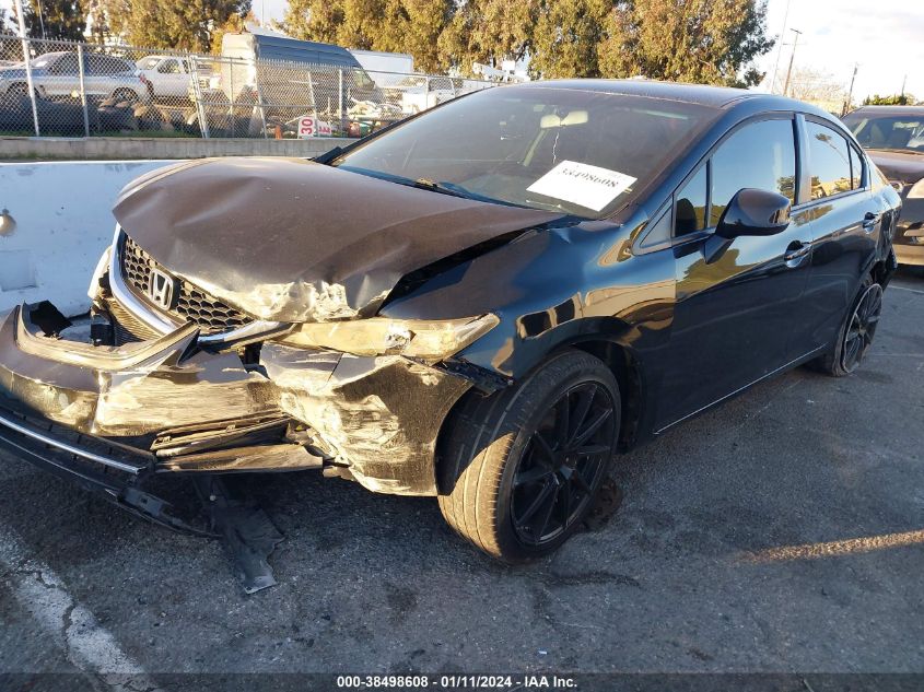 2013 HONDA CIVIC LX - 19XFB2F59DE281229