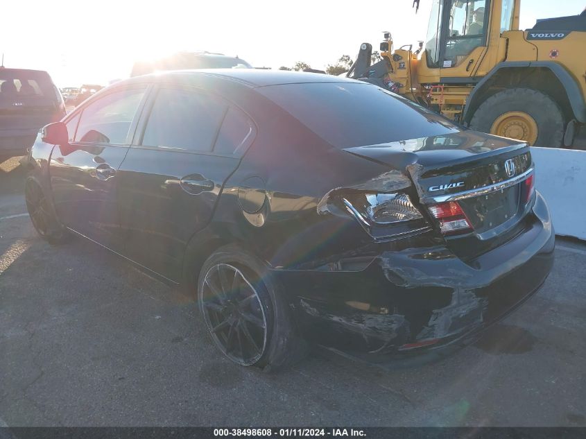 2013 HONDA CIVIC LX - 19XFB2F59DE281229