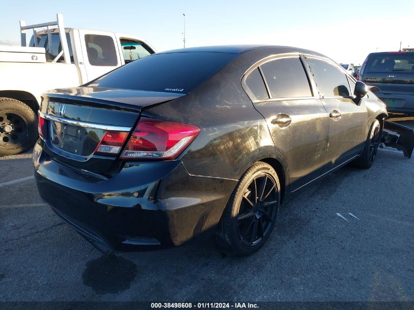 2013 HONDA CIVIC LX - 19XFB2F59DE281229