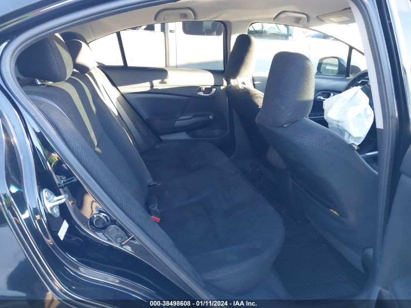 2013 HONDA CIVIC LX - 19XFB2F59DE281229