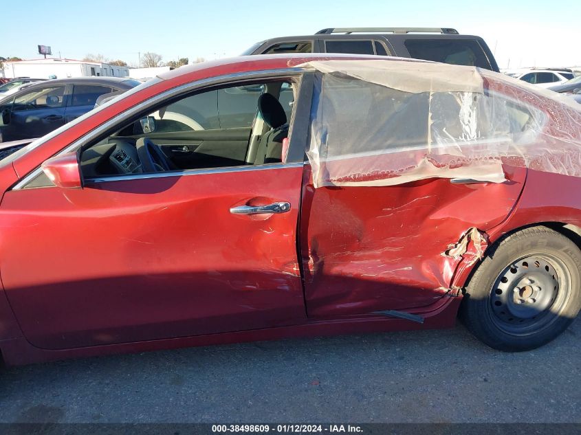 2015 NISSAN ALTIMA 2.5/S/SV/SL - 1N4AL3APXFN326110