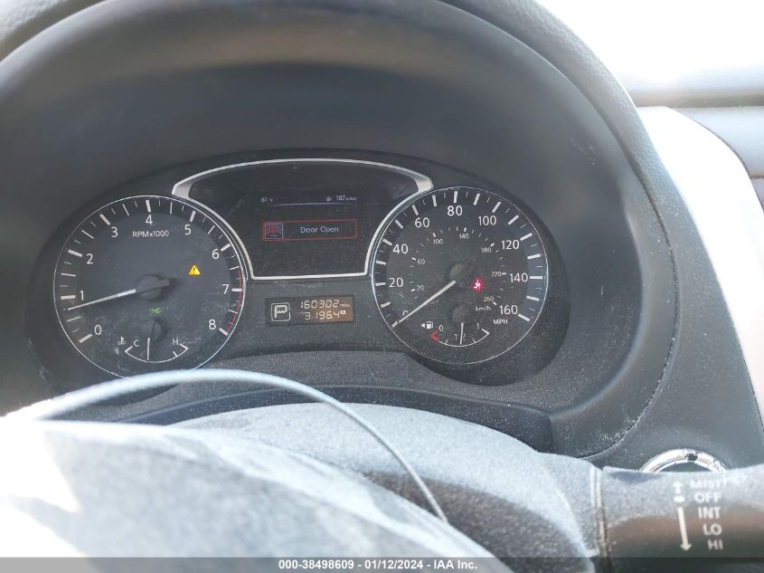 2015 NISSAN ALTIMA 2.5/S/SV/SL - 1N4AL3APXFN326110