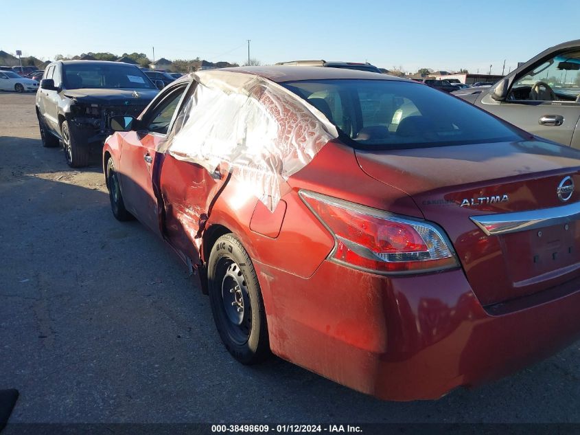 2015 NISSAN ALTIMA 2.5/S/SV/SL - 1N4AL3APXFN326110