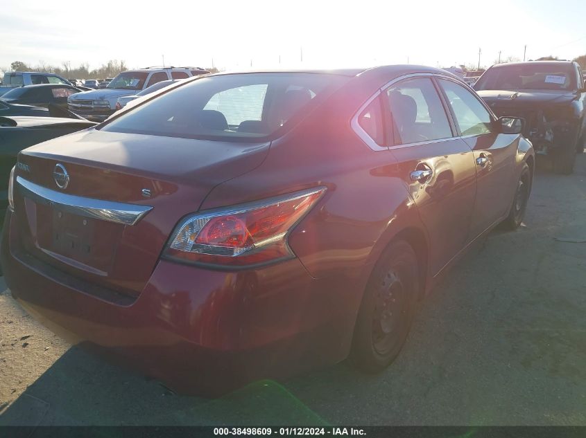 2015 NISSAN ALTIMA 2.5/S/SV/SL - 1N4AL3APXFN326110