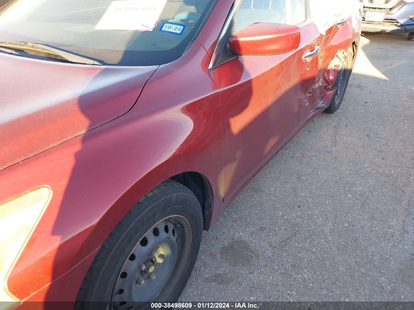 2015 NISSAN ALTIMA 2.5/S/SV/SL - 1N4AL3APXFN326110