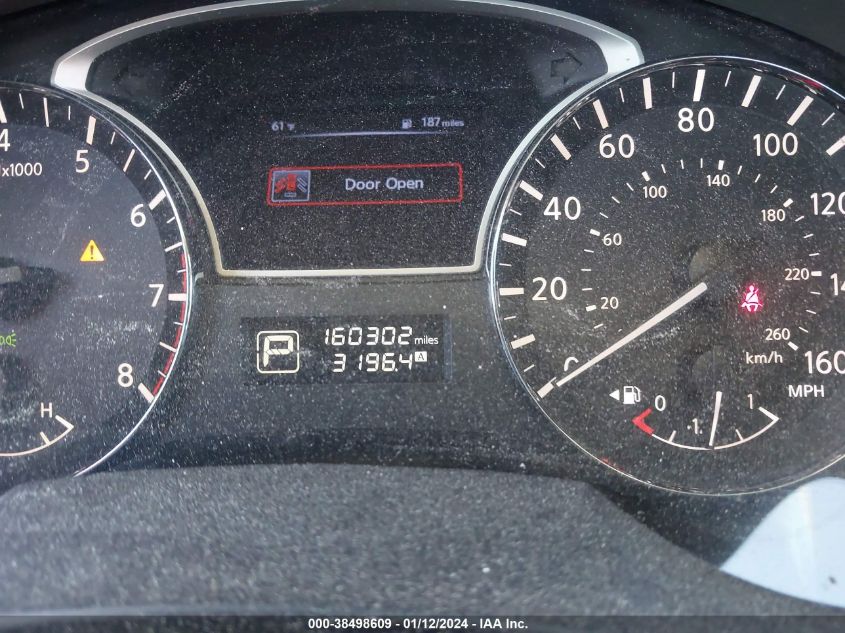 2015 NISSAN ALTIMA 2.5/S/SV/SL - 1N4AL3APXFN326110
