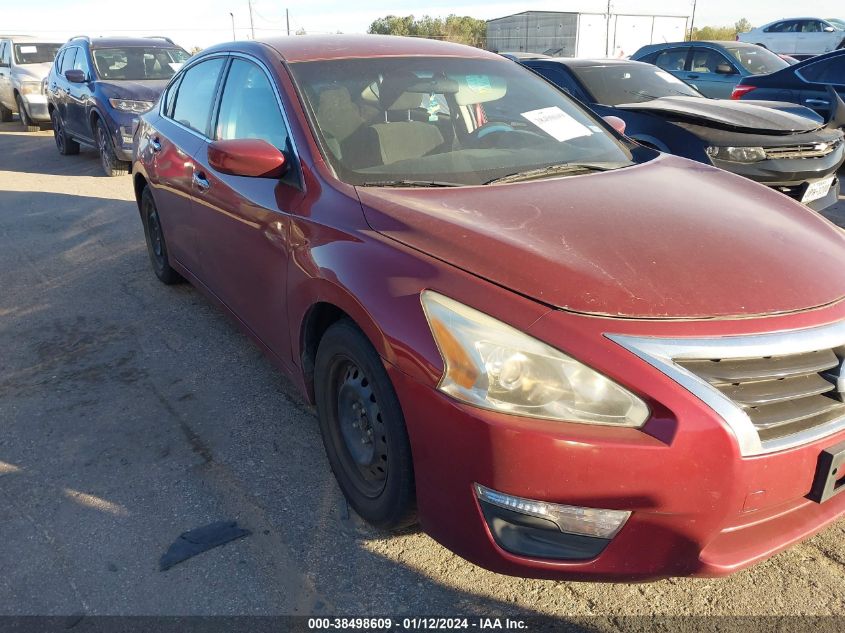 2015 NISSAN ALTIMA 2.5/S/SV/SL - 1N4AL3APXFN326110