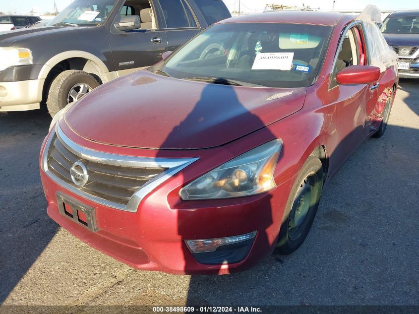 2015 NISSAN ALTIMA 2.5/S/SV/SL - 1N4AL3APXFN326110
