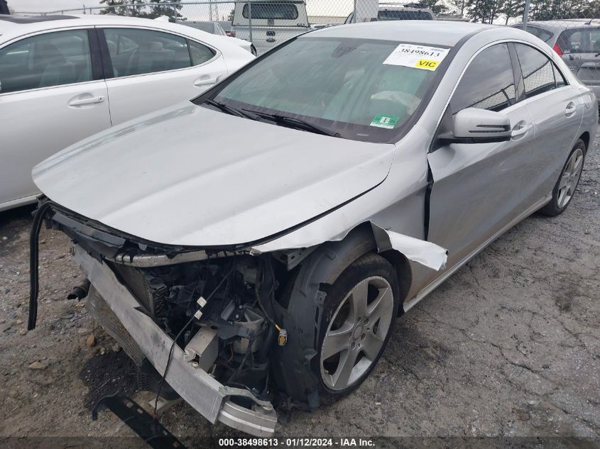 2015 MERCEDES-BENZ CLA 250 - WDDSJ4EB3FN253015