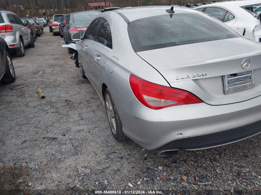 2015 MERCEDES-BENZ CLA 250 - WDDSJ4EB3FN253015