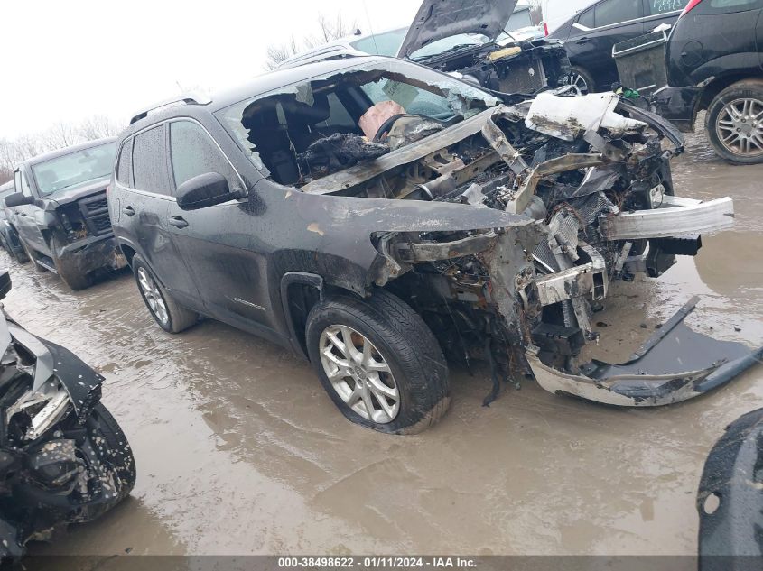 2014 JEEP CHEROKEE LATITUDE - 1C4PJLCB8EW298988