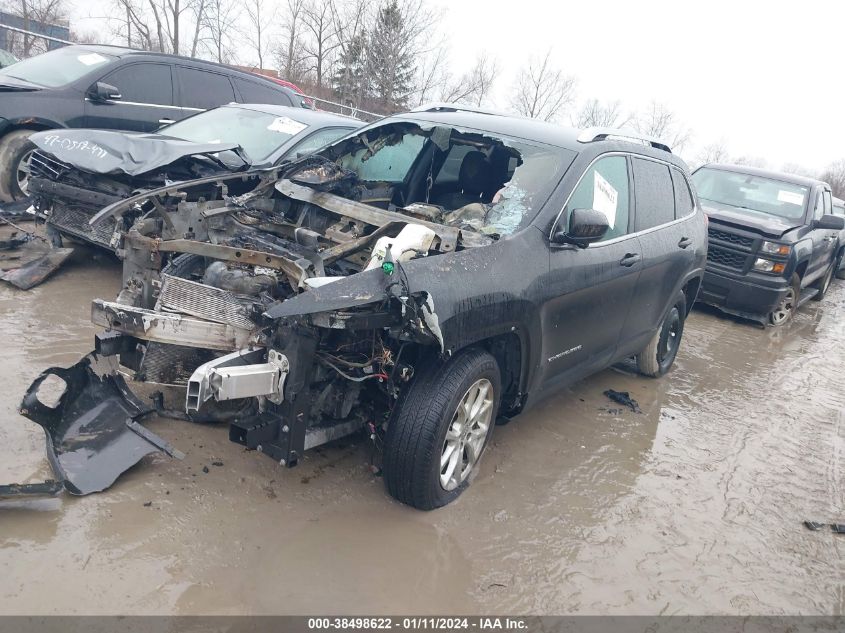 2014 JEEP CHEROKEE LATITUDE - 1C4PJLCB8EW298988