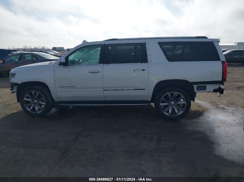 2017 CHEVROLET SUBURBAN PREMIER - 1GNSCJKCXHR227854