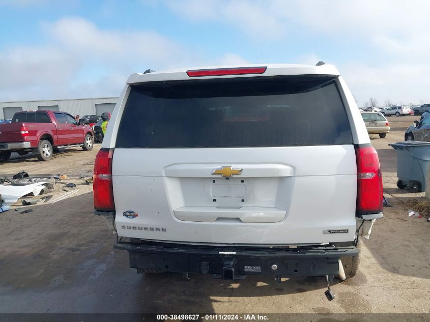 2017 CHEVROLET SUBURBAN PREMIER - 1GNSCJKCXHR227854