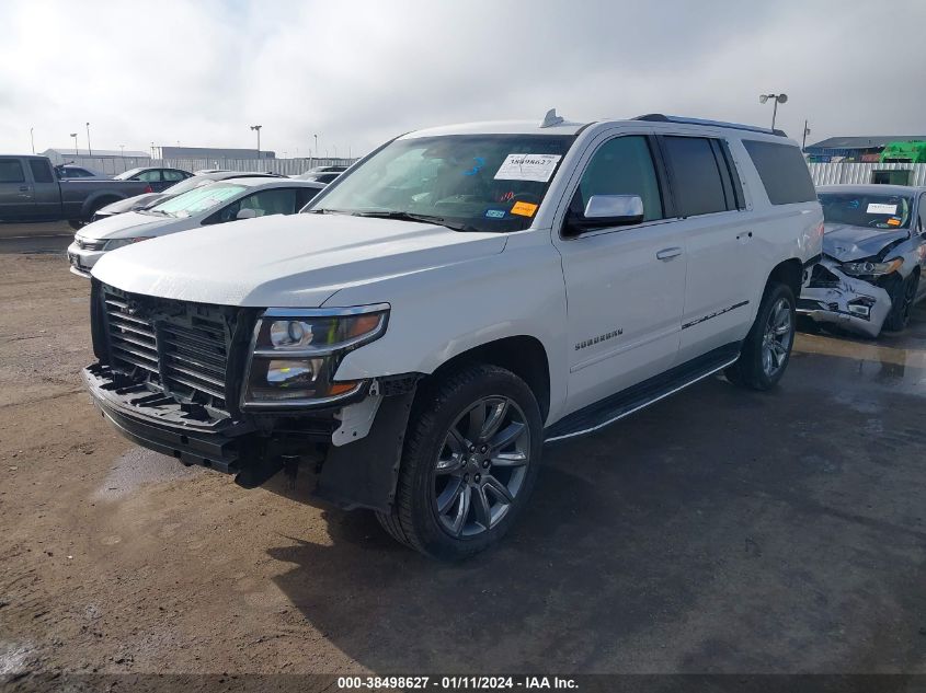 2017 CHEVROLET SUBURBAN PREMIER - 1GNSCJKCXHR227854