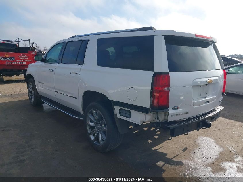 2017 CHEVROLET SUBURBAN PREMIER - 1GNSCJKCXHR227854