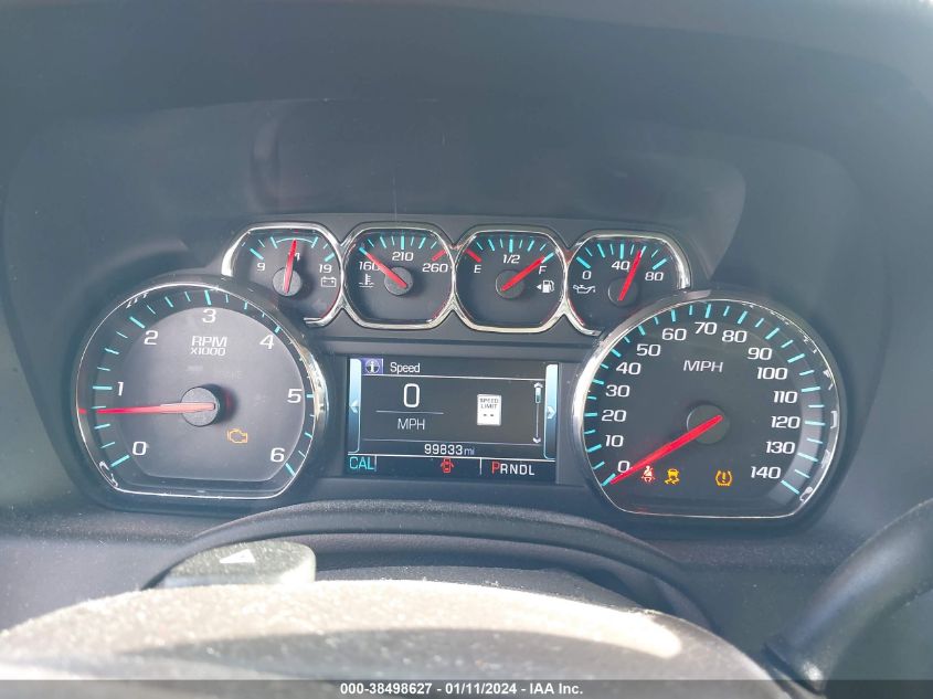 2017 CHEVROLET SUBURBAN PREMIER - 1GNSCJKCXHR227854