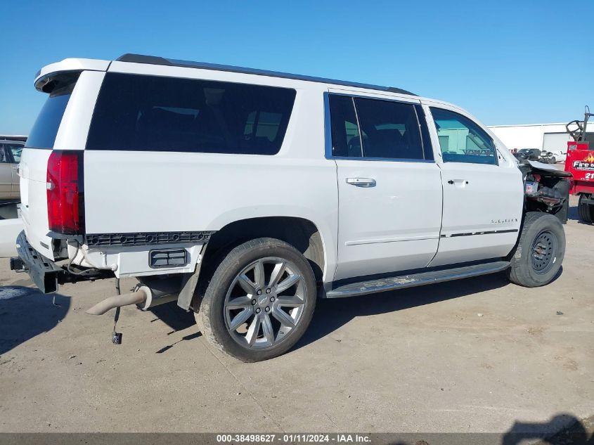 2017 CHEVROLET SUBURBAN PREMIER - 1GNSCJKCXHR227854
