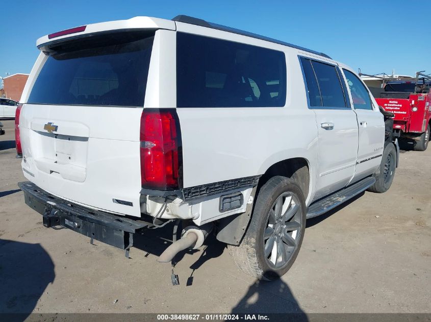 2017 CHEVROLET SUBURBAN PREMIER - 1GNSCJKCXHR227854