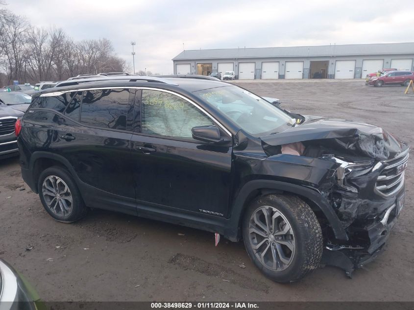 2020 GMC TERRAIN SLT - 3GKALVEX2LL235476