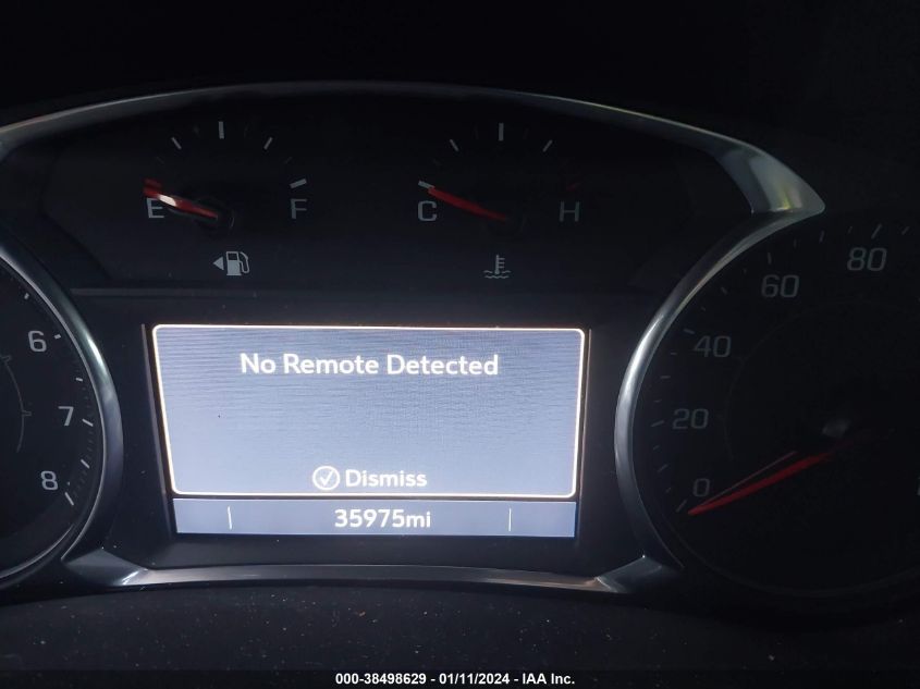 2020 GMC TERRAIN SLT - 3GKALVEX2LL235476