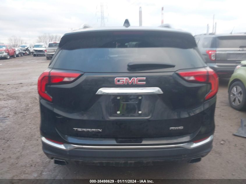 2020 GMC TERRAIN SLT - 3GKALVEX2LL235476