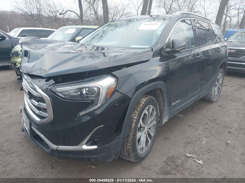 2020 GMC TERRAIN SLT - 3GKALVEX2LL235476