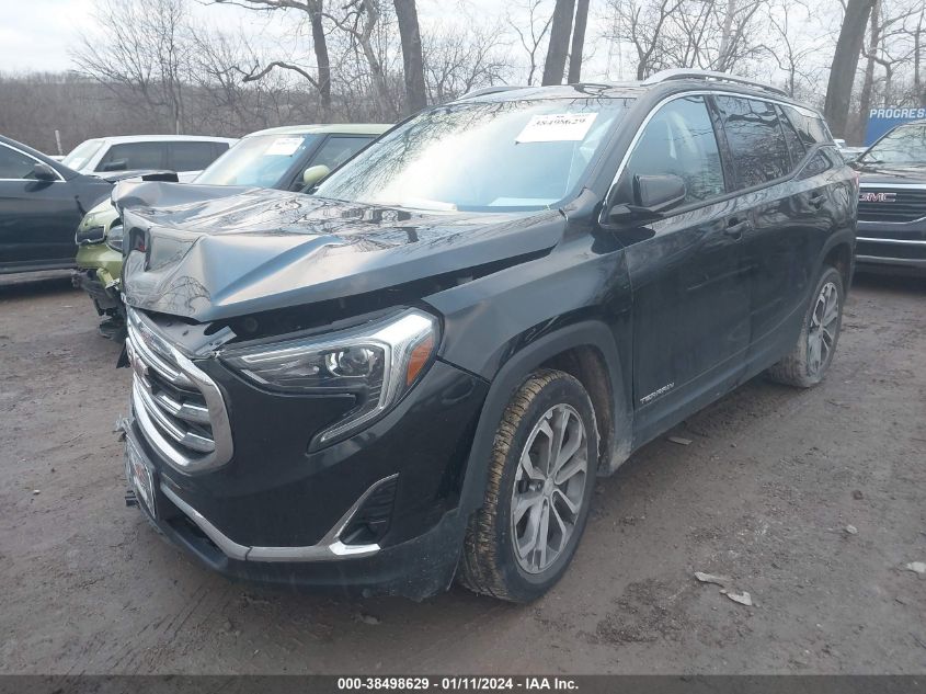 2020 GMC TERRAIN SLT - 3GKALVEX2LL235476