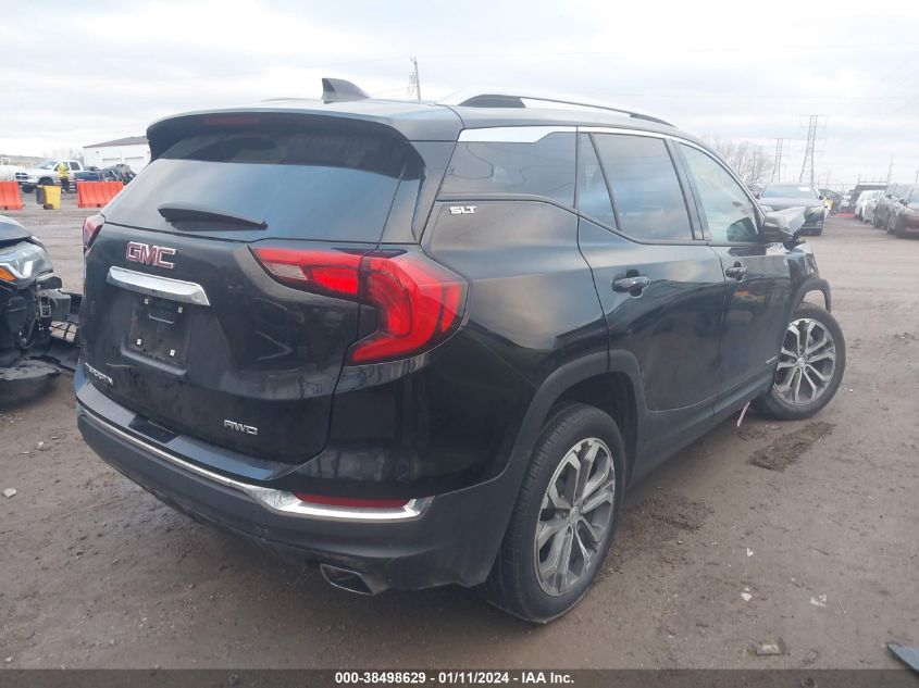 2020 GMC TERRAIN SLT - 3GKALVEX2LL235476