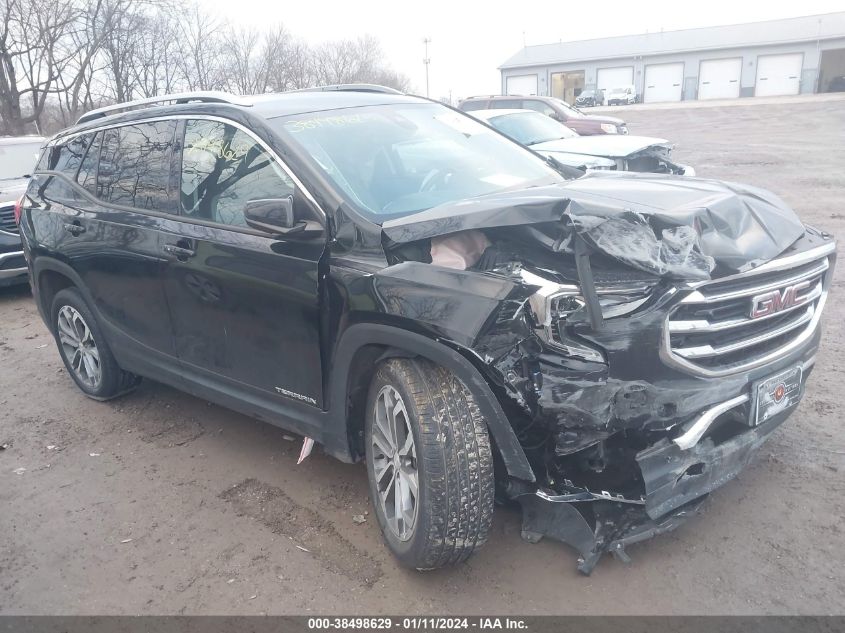 2020 GMC TERRAIN SLT - 3GKALVEX2LL235476
