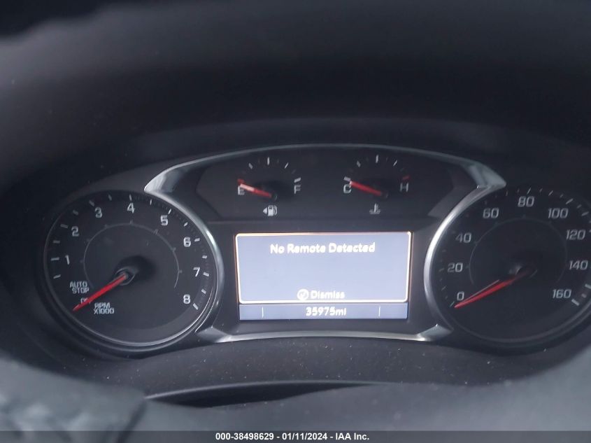 2020 GMC TERRAIN SLT - 3GKALVEX2LL235476
