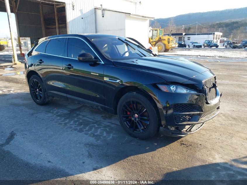 SADCK2GX1KA390162 JAGUAR F-PACE PRESTIGE 2019