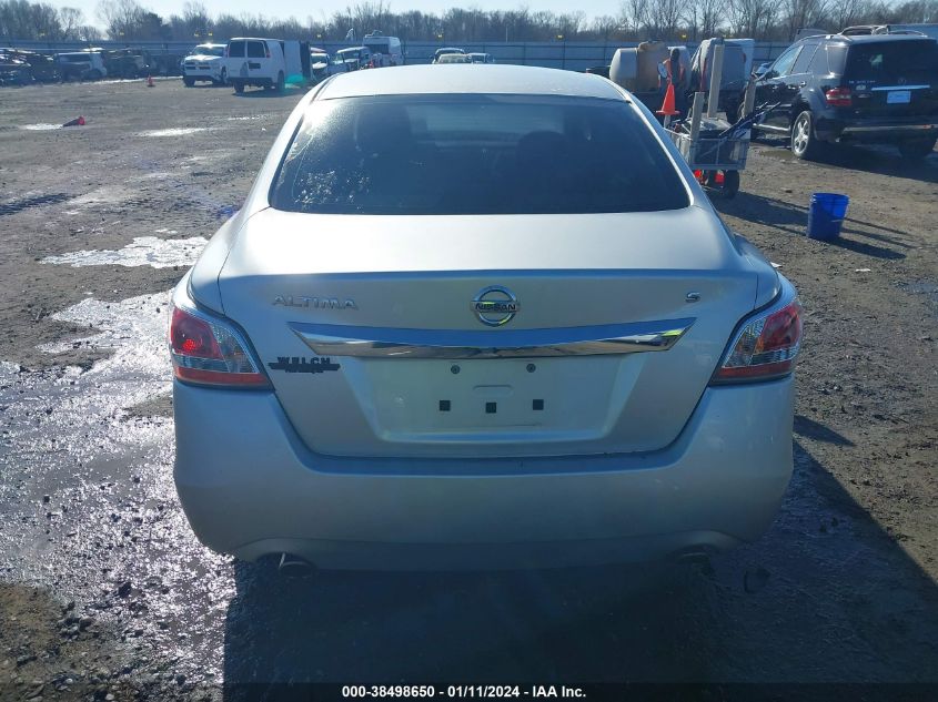 2015 NISSAN ALTIMA 2.5 S - 1N4AL3AP8FC490970