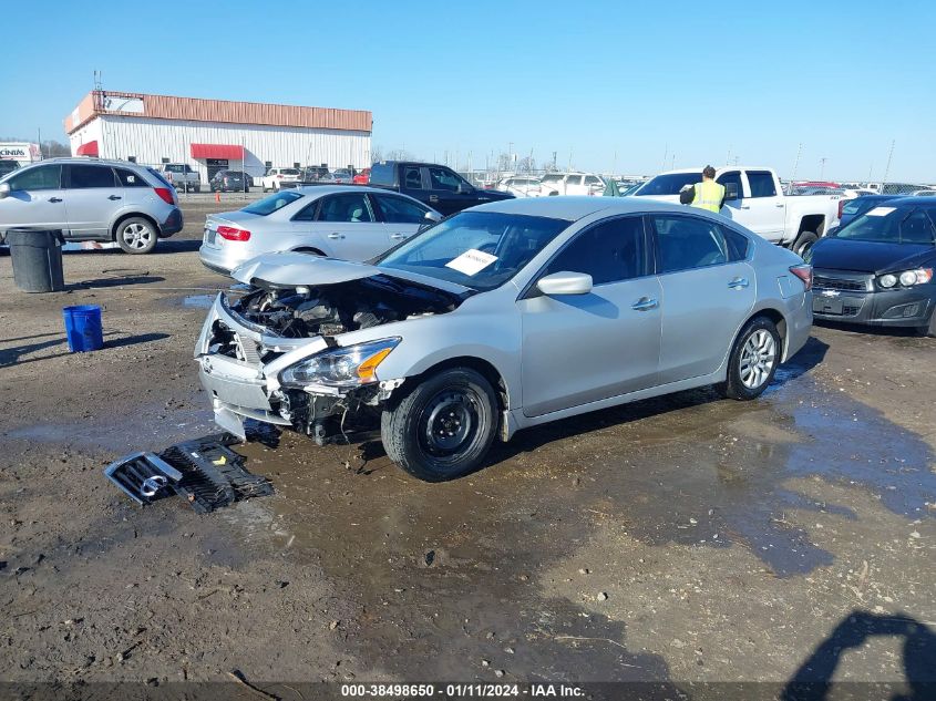 2015 NISSAN ALTIMA 2.5 S - 1N4AL3AP8FC490970