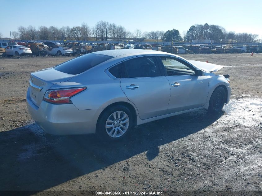 2015 NISSAN ALTIMA 2.5 S - 1N4AL3AP8FC490970