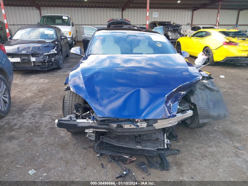 2022 TESLA MODEL S - 5YJSA1E53NF475960