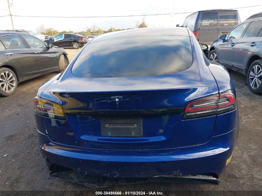 2022 TESLA MODEL S - 5YJSA1E53NF475960
