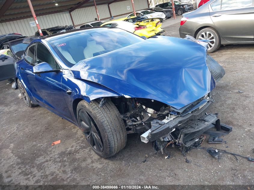 2022 TESLA MODEL S - 5YJSA1E53NF475960