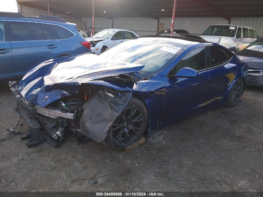 2022 TESLA MODEL S - 5YJSA1E53NF475960