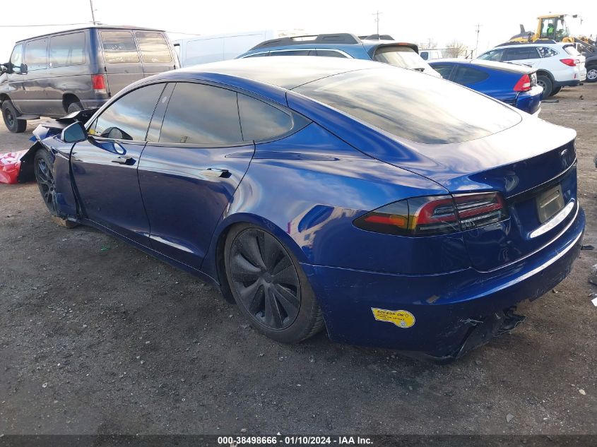 2022 TESLA MODEL S - 5YJSA1E53NF475960
