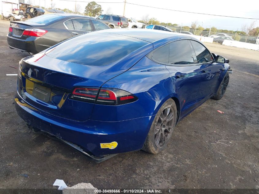 2022 TESLA MODEL S - 5YJSA1E53NF475960