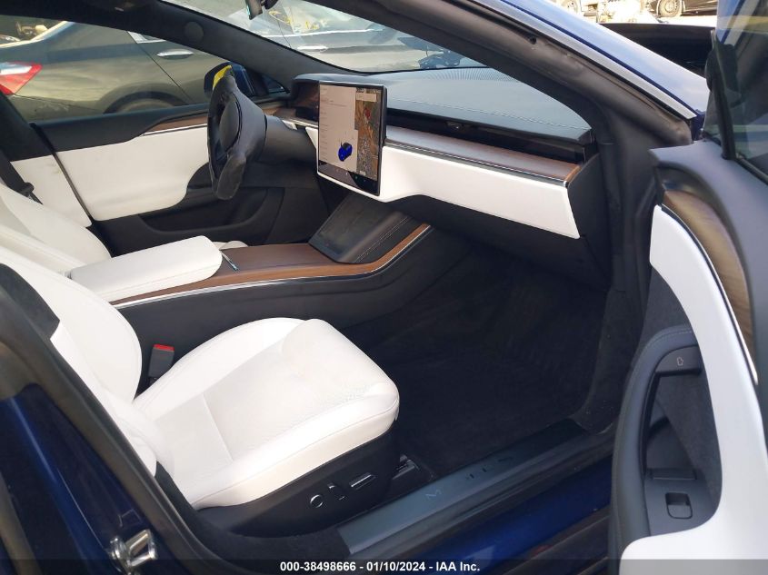 2022 TESLA MODEL S - 5YJSA1E53NF475960
