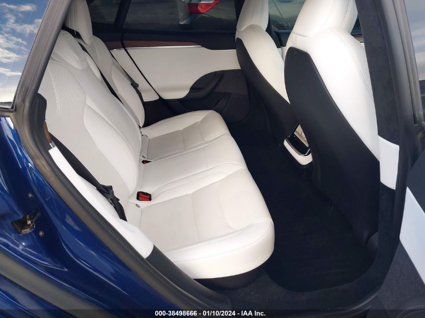 2022 TESLA MODEL S - 5YJSA1E53NF475960
