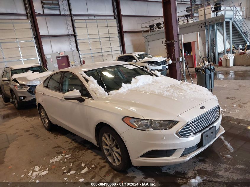 2017 FORD FUSION SE - 3FA6P0HD5HR264426