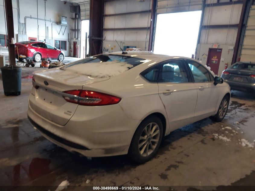 2017 FORD FUSION SE - 3FA6P0HD5HR264426