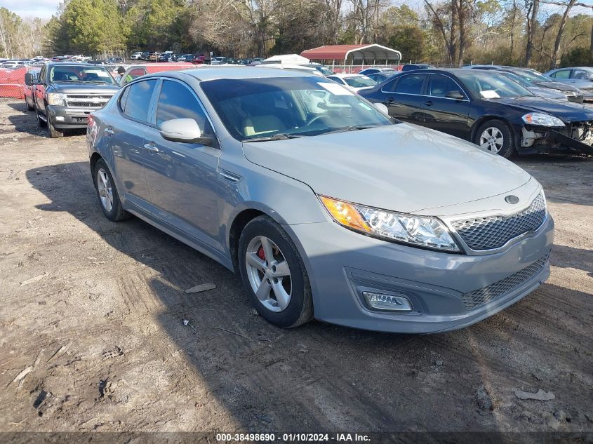 2015 KIA OPTIMA LX - 5XXGM4A78FG424989